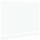 Awning Canopy Replacement for 3.5x2.5 m White Polyester 42000573