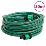 Green Hose Reel Cart with 30 m Hose PVC 3281521