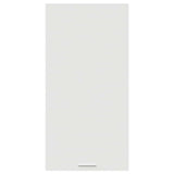 Hanging Cabinet White 50 x 31 x 100 cm Engineered Wood 884346
