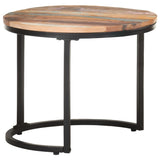 Side Tables 3 pcs Solid Reclaimed Wood 320688