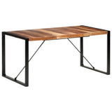 Dining Table 160x80x75 cm Solid Wood 321541