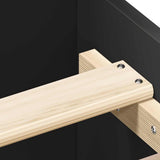 Bed Frame without Mattress Black 120x190 cm Small Double 3203776