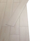 Self-adhesive PVC Flooring Planks 5.02m 2mm Oak Classic White 245172