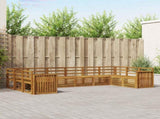 Sectional Sofa Set 10 pcs Natural 3375554