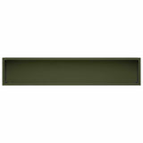 Garden Planter 2 pcs Olive Green 100 x 20 x 20 cm 8005183