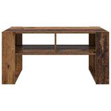 Coffee Table Old Wood 92 x 53 x 45 cm Engineered Wood 8000098