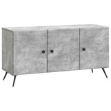 TV Cabinet Concrete Grey 99 x 34.5 x 50 cm Engineered Wood 895638