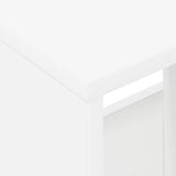 Magazine Rack 2 pcs White 35 x 30 x 45 cm 890969
