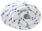 Boat Rope 25 m 3 White and Blue PP 42029547