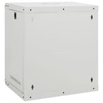 12U Wall Mounted Network Cabinet 19" IP20 53x40x60 cm 30263