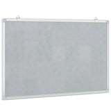 Magnetic Whiteboard 100x60x1,7 cm Aluminium 4005350