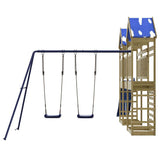 Outdoor Playset Impregnated Wood Pine 3279063