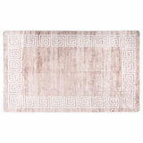 Rug Beige 100% Polyester 120 cm x 180 cm Rug Rectangular 337942