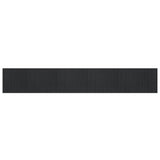 Rug Rectangular Grey80x500 cm Bamboo 376928
