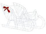 Reindeer Pull Sleigh LOVIISA 450 LEDs Cold White 42049666