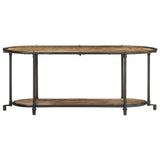 TV Cabinet 100x42x40 cm Solid Wood Reclaimed 4013490
