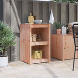 Kitchen Cabinet with Shelf MEPPEL Brown Oak 55 x 55 x 92 cm 868168