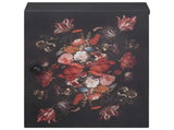 Hanging Cabinet Multicolour 38 x 33.5 x 48 cm Solid Mango Wood 4018720
