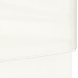 Folding Party Tent with Sidewalls White 3x3 m 93531