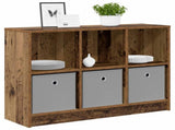Sideboard with Drawer Old Wood 88.5 x 27.5 x 63.5 cm 8000514