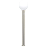Bollard Lights with Sensor 3 pcs 120 cm Stainless Steel IP44 4006102