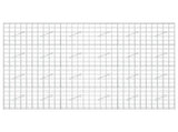 Gabion with 5 mm Wire and 10x10 cm Mesh 300x10x200 cm 3464976
