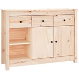 Sideboard 100x35x74 cm Solid Wood Pine 814554