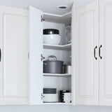 Dishwasher Panel Kalmar High Gloss White 57 x 57 x 100 cm 884818