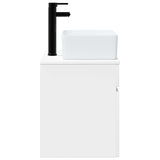Wall-mounted Sink Vanity White 49 x 41 x 63 cm Engineered Wood 890582