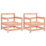Garden Chairs 2 pcs Solid Wood Douglas 825497