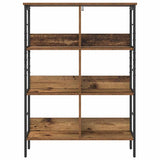 Bookshelf Old Wood 82 x 32 x 112 cm Engineered Wood 883992