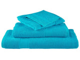 Premium Towels SOLUND 2 pcs Turquoise 100x200 cm 600 gsm 137461