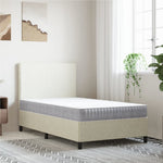 ZNTS Pocket Spring Mattress Medium 100x200 cm 372811