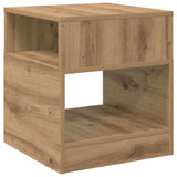 End Table 2 pcs Artisan Oak 40.5 x 40 x 45 cm Engineered Wood 890927