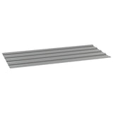 Roof Panels 36 pcs Rusty 100x44 cm Corten Steel 3100508
