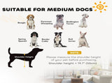 12-Panel Solid Dog Playpen with Doors, for Medium Dogs, 80cm High, Black T3398P349748