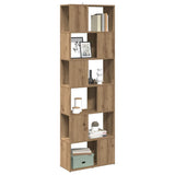 Book Cabinet/Room Divider Artisian Oak 60x24x186 cm 856731