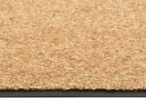 Doormat Washable Cream 90x120 cm 323466
