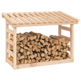 Firewood Rack 108x64.5x78 cm Solid Wood Pine 822442