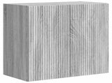 TV Wall Cabinet Set Wall-mounted 6 pcs Grey Sonoma 3408949