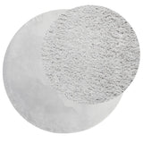 Rug HUARTE Short Pile Soft and Washable Grey 120 cm 375086