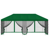 6 x 3 m Green Polyester and Steel 190 3375998