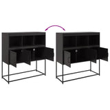 Sideboard Black Cold-rolled steel Standard Sideboard 846590