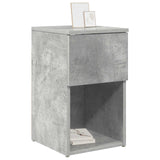 Bed Cabinet 2 pcs Concrete Grey 29 x 31.5 x 49 cm 8001104