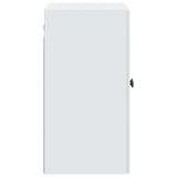 Wall-Mounted Cabinet White 59 x 31 x 60 cm Engineered Wood 897895