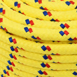 Boat Rope Yellow 14 mm 100 m Polypropylene 152623