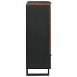 Highboard Brown 60 x 33 x 100 cm Solid mango wood 4018038