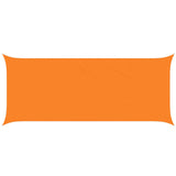 Sun Shade Sail Orange 6 x 2.5 m 100% Polyester Oxford 42031025