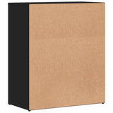 Sideboard Black 60x31x70 cm Engineered Wood 840458