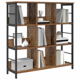 Bookshelf Old Wood 102 x 32 x 104.5 cm Engineered Wood 884010
